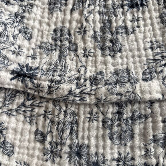 Disney Frozen Ruffle Toile Dress (RN 16436)  Size 4T - Picture 2 of 9